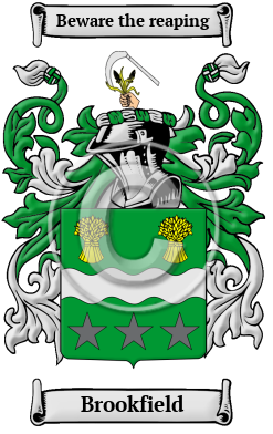 Brookfield Family Crest Download (JPG) Heritage Series - 600 DPI