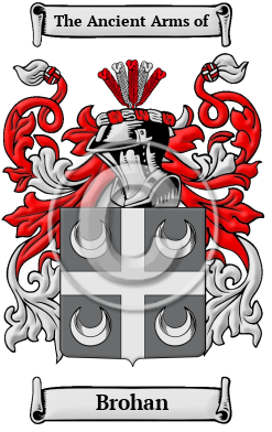 Brohan Family Crest Download (JPG) Heritage Series - 600 DPI
