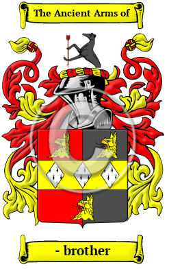 - brother Family Crest Download (JPG) Heritage Series - 300 DPI