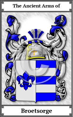 Broetsorge Family Crest Download (JPG)  Book Plated - 150 DPI