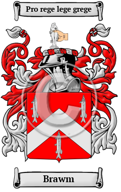 Brawm Family Crest/Coat of Arms