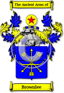 Brownlee Family Crest Download (JPG) Legacy Series - 300 DPI