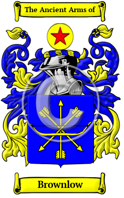 Brownlow Family Crest/Coat of Arms