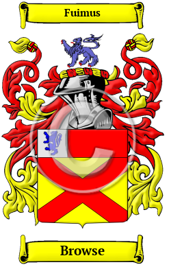 Browse Family Crest/Coat of Arms