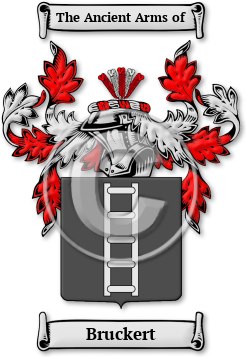 Bruckert Family Crest Download (jpg) Legacy Series - 150 DPI