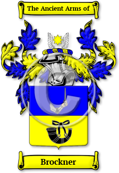 Brockner Family Crest Download (jpg) Legacy Series - 150 DPI