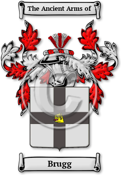 Brugg Family Crest Download (JPG) Legacy Series - 600 DPI