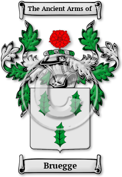 Bruegge Family Crest Download (jpg) Legacy Series - 150 DPI
