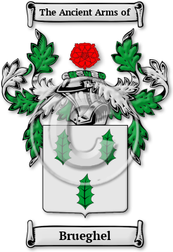 Brueghel Family Crest Download (jpg) Legacy Series - 150 DPI