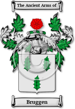 Bruggen Family Crest Download (JPG) Legacy Series - 600 DPI