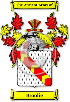Broolie Family Crest Download (JPG) Legacy Series - 600 DPI