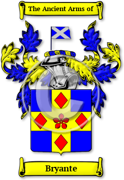 Bryante Family Crest Download (JPG) Legacy Series - 600 DPI