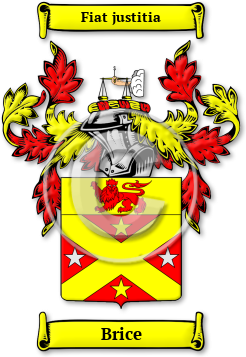 Brice Family Crest Download (JPG) Legacy Series - 600 DPI