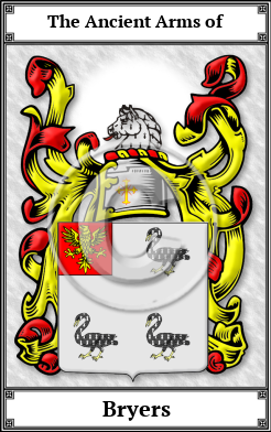 Bryers Family Crest Download (JPG)  Book Plated - 150 DPI