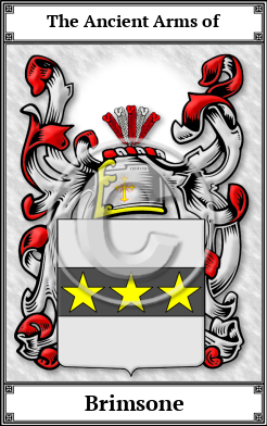 Brimsone Family Crest Download (JPG)  Book Plated - 150 DPI