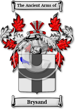 Brysand Family Crest Download (jpg) Legacy Series - 150 DPI