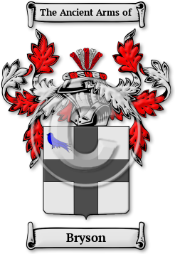 Bryson Family Crest Download (jpg) Legacy Series - 150 DPI