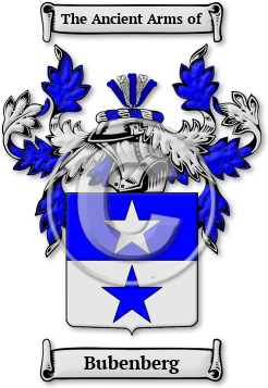 Bubenberg Family Crest Download (jpg) Legacy Series - 150 DPI
