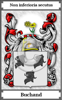 Buchand Family Crest Download (JPG)  Book Plated - 150 DPI