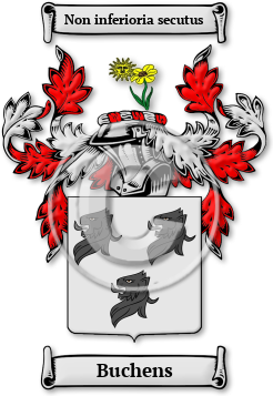 Buchens Family Crest Download (jpg) Legacy Series - 150 DPI