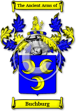 Buchburg Family Crest Download (JPG) Legacy Series - 600 DPI