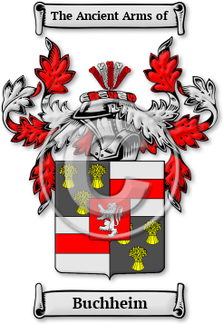 Buchheim Family Crest Download (jpg) Legacy Series - 150 DPI