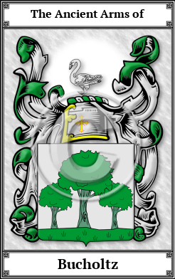 Bucholtz Family Crest Download (JPG)  Book Plated - 150 DPI