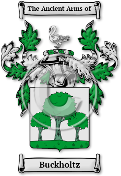 Buckholtz Family Crest Download (jpg) Legacy Series - 150 DPI