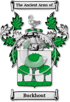 Buckhout Family Crest Download (jpg) Legacy Series - 150 DPI