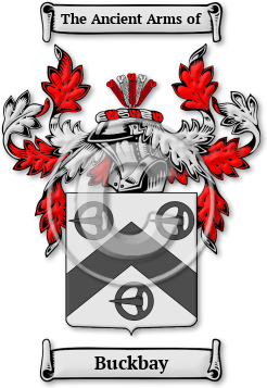 Buckbay Family Crest Download (JPG) Legacy Series - 600 DPI