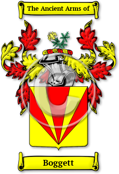 Boggett Family Crest Download (jpg) Legacy Series - 150 DPI