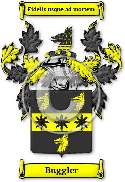 Buggler Family Crest Download (jpg) Legacy Series - 150 DPI