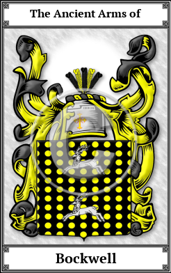 Bockwell Family Crest Download (JPG)  Book Plated - 150 DPI