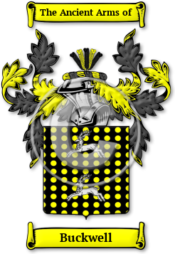 Buckwell Family Crest Download (jpg) Legacy Series - 150 DPI