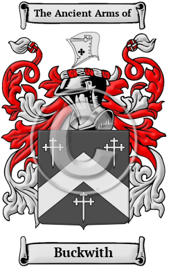 Buckwith Family Crest/Coat of Arms
