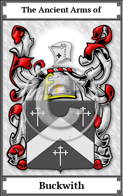 Buckwith Family Crest Download (JPG) Book Plated - 300 DPI