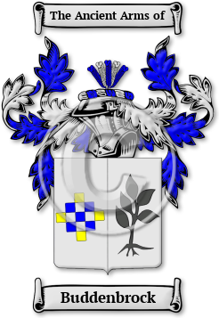 Buddenbrock Family Crest Download (jpg) Legacy Series - 150 DPI