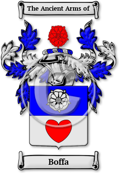Boffa Family Crest Download (jpg) Legacy Series - 150 DPI