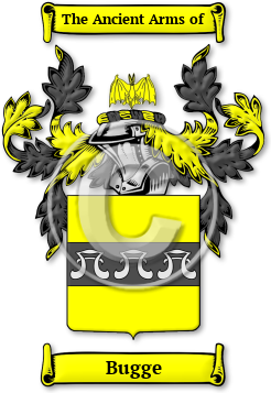 Bugge Family Crest Download (jpg) Legacy Series - 150 DPI