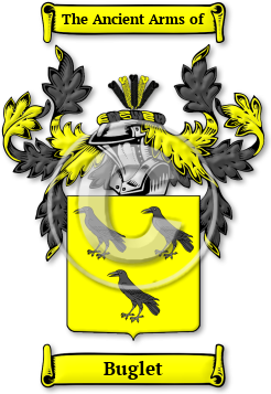 Buglet Family Crest Download (jpg) Legacy Series - 150 DPI