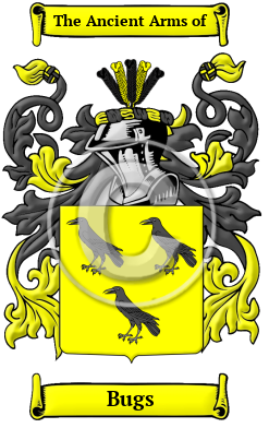 Bugs Family Crest Download (JPG) Heritage Series - 600 DPI