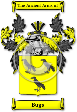 Bugs Family Crest Download (jpg) Legacy Series - 150 DPI