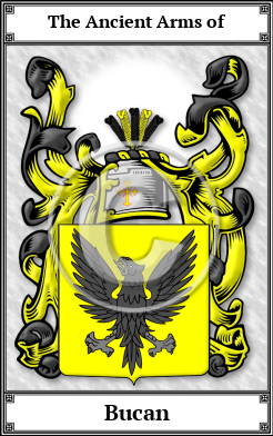 Bucan Family Crest Download (JPG) Book Plated - 600 DPI