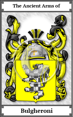 Bulgheroni Family Crest Download (JPG) Book Plated - 600 DPI
