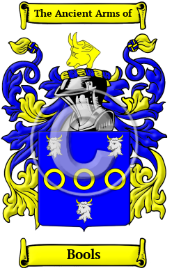 Bools Family Crest Download (jpg) Heritage Series - 150 DPI