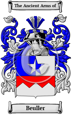 Beuller Family Crest/Coat of Arms