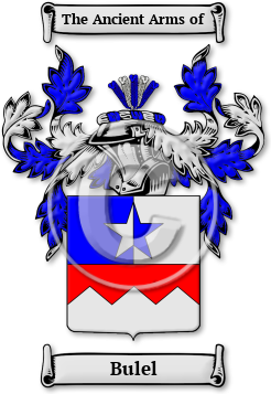 Bulel Family Crest Download (jpg) Legacy Series - 150 DPI