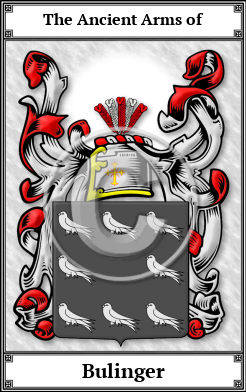 Bulinger Family Crest Download (JPG)  Book Plated - 150 DPI