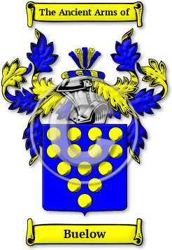 Buelow Family Crest Download (jpg) Legacy Series - 150 DPI