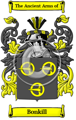 Bonkill Family Crest/Coat of Arms